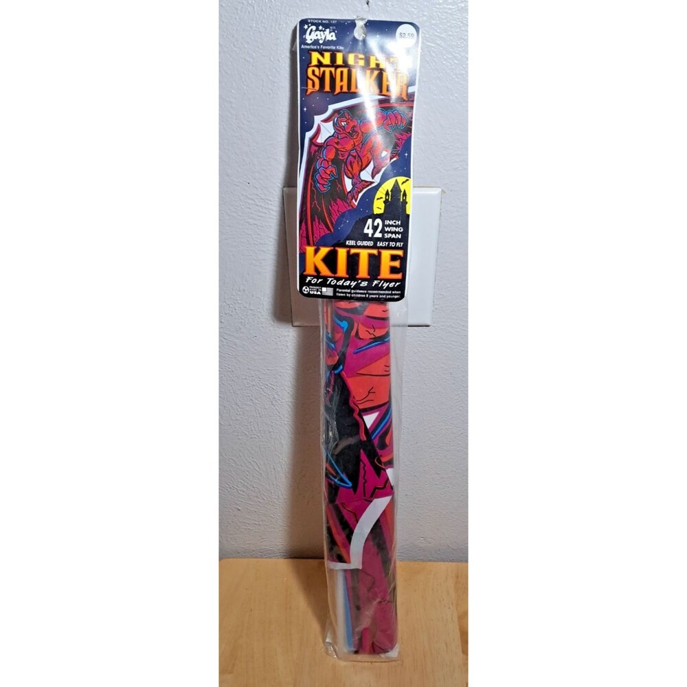 BRAND NEW Gayla Night Stalker Kite 42-Inch Made in USA 1995